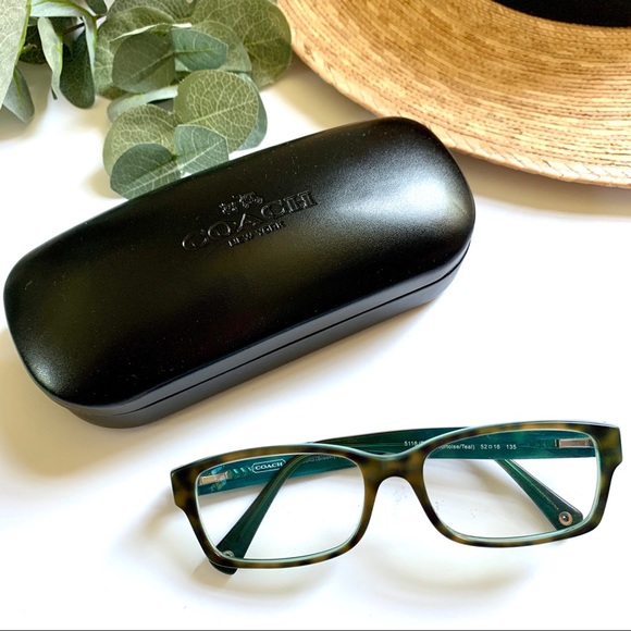 coach tortoise shell glasses